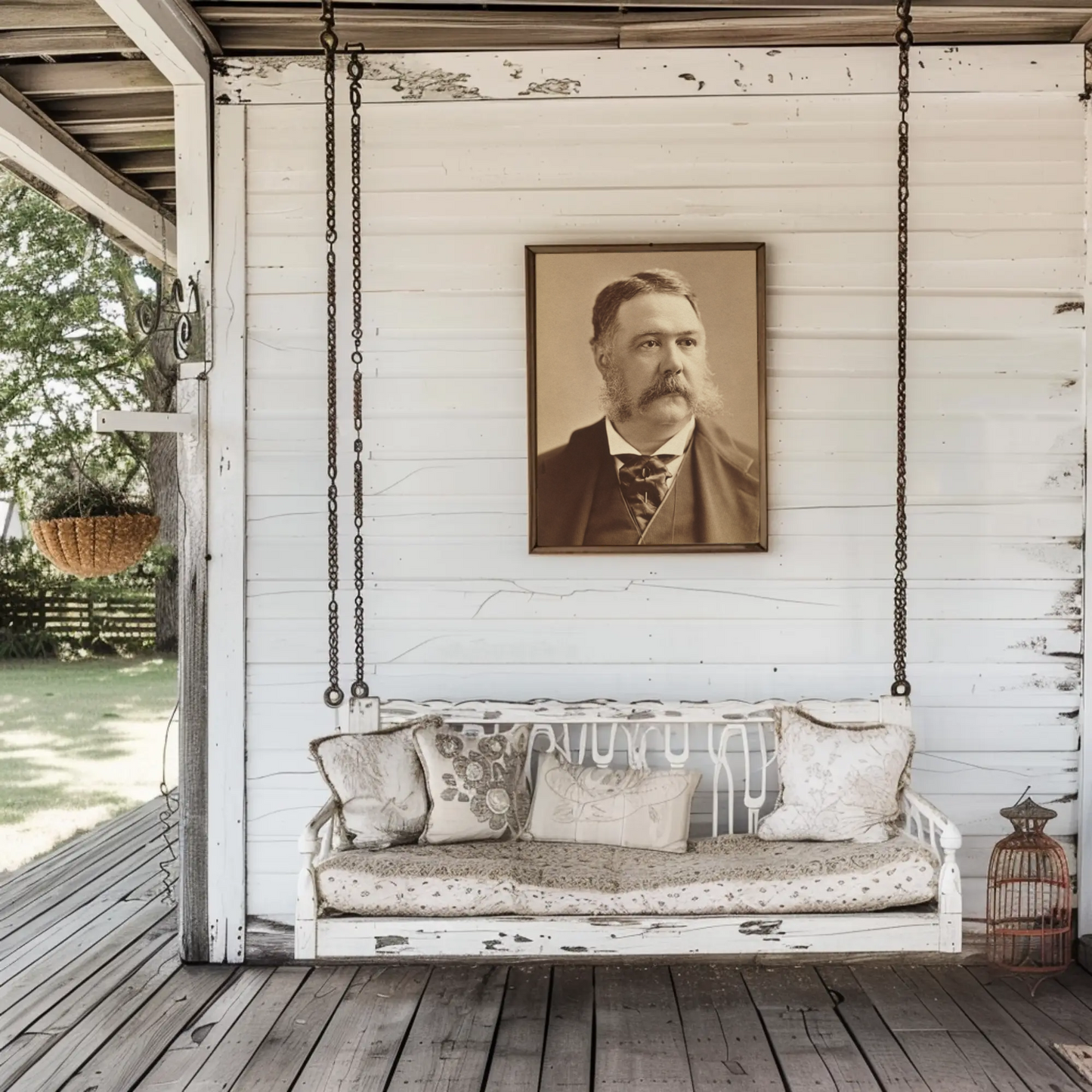 Chester A. Arthur 21st President Of The United States Photo