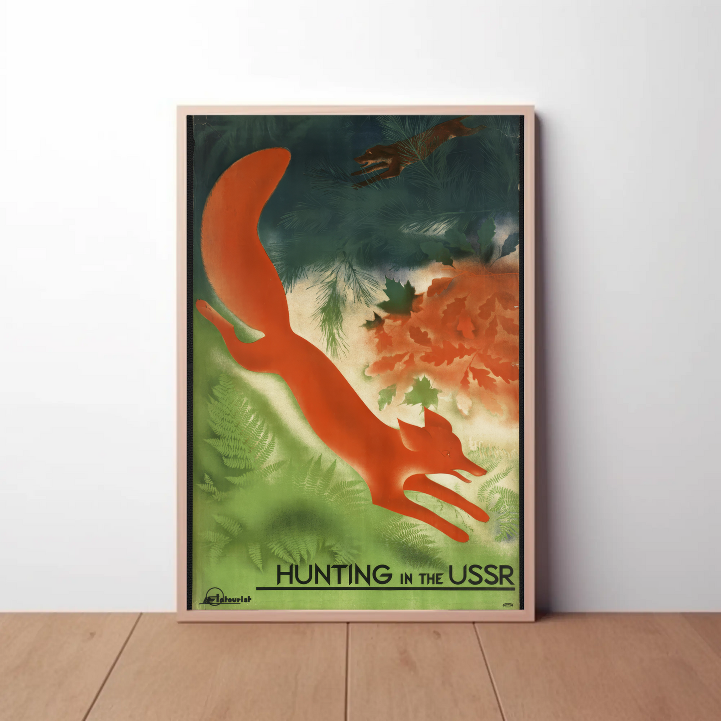 Hunting in the USSR Poster