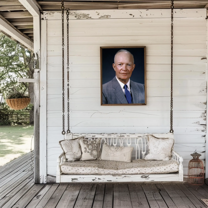 Dwight Eisenhower 34th President Of The United States Photo