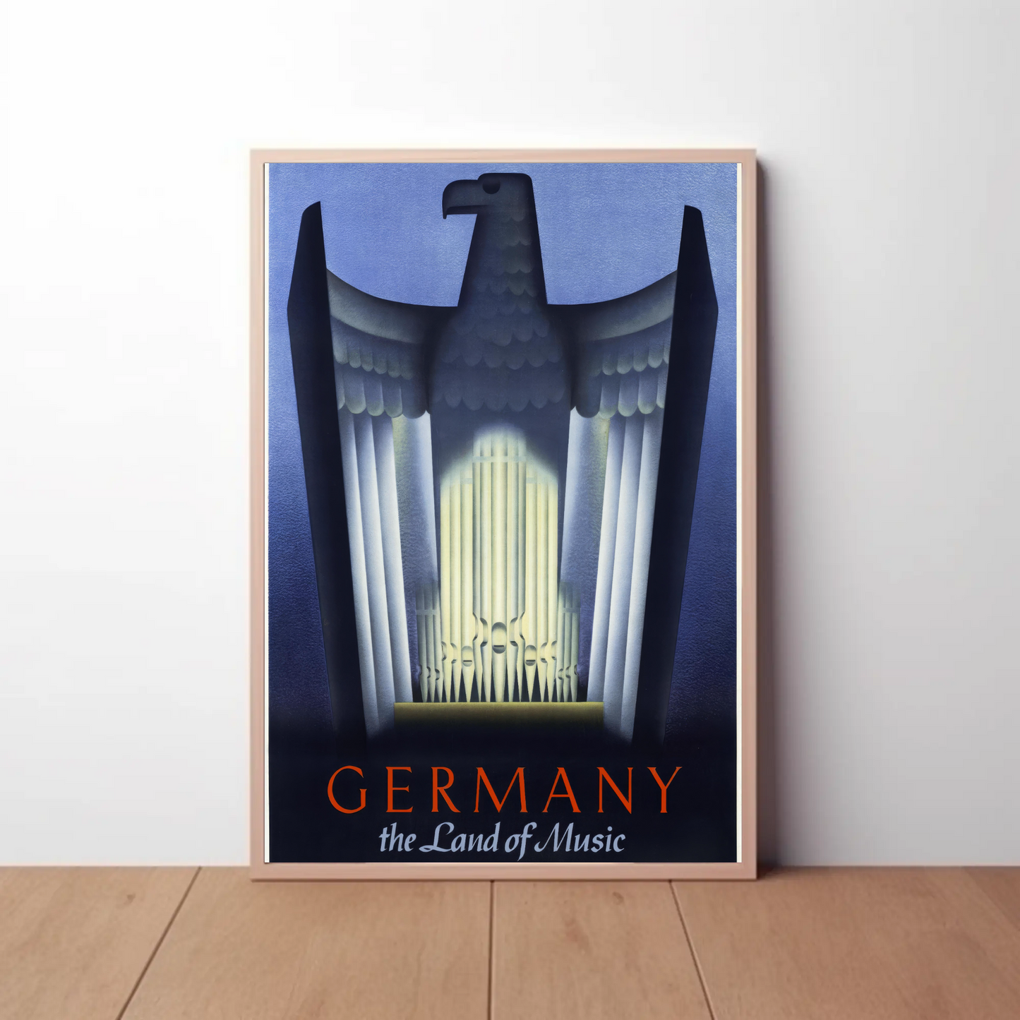 Germany Music Poster