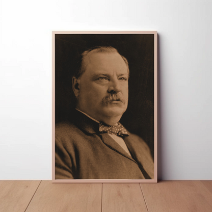 Grover Cleveland 24th President Sepia Photo