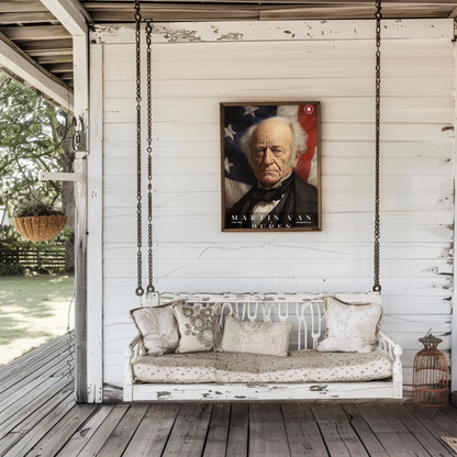 Martin Van Buren 8th President Of The United States Portrait