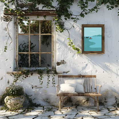 Sweden: Serene Landscape Poster