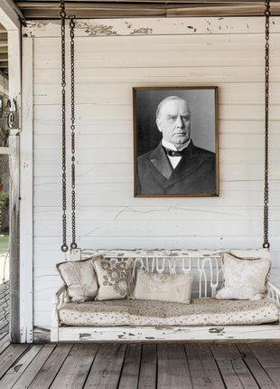 Wiliam McKinley 25th President Of The United States Photo