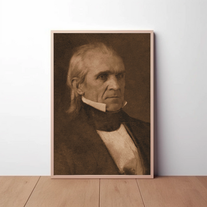 James Polk 11th President Sepia Photo