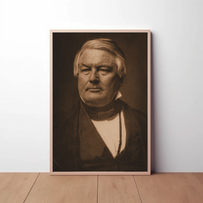 Millard Fillmore 13th President Sepia Photo