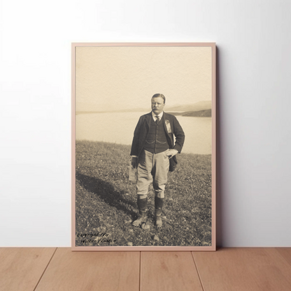Theodore Roosevelt 1911 Vintage Poster