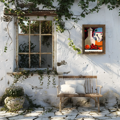 Spain Tourism Poster