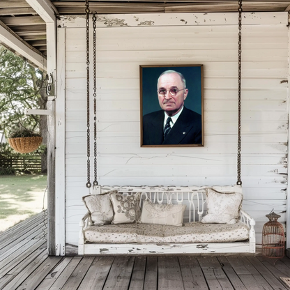 Harry Truman 33rd President Of The United States Photo