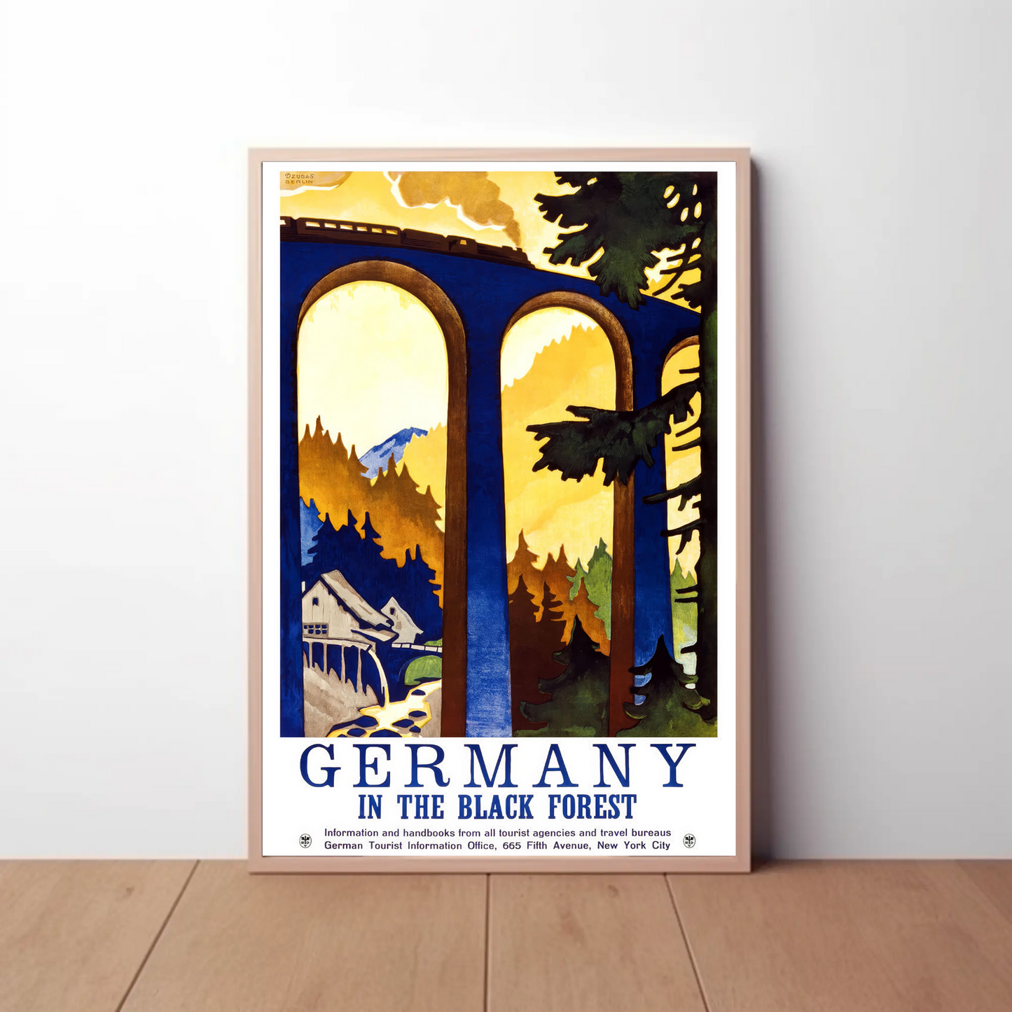 Germany, The Black Forest Poster