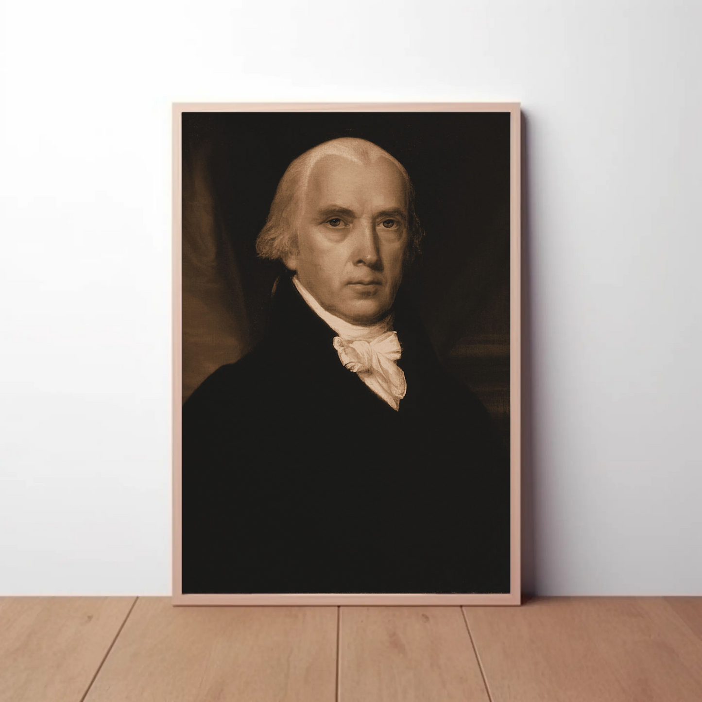 James Madison 4th President Sepia Photo
