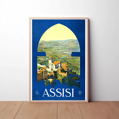 Assisi, Italy Poster
