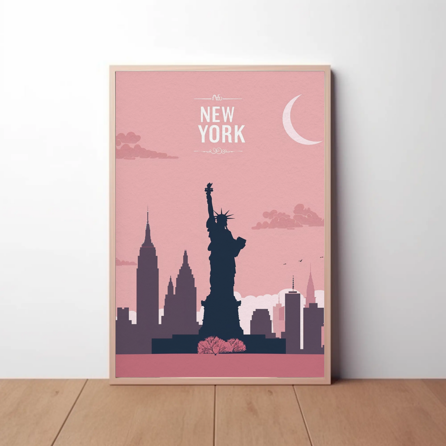 New York: Liberty Skyline