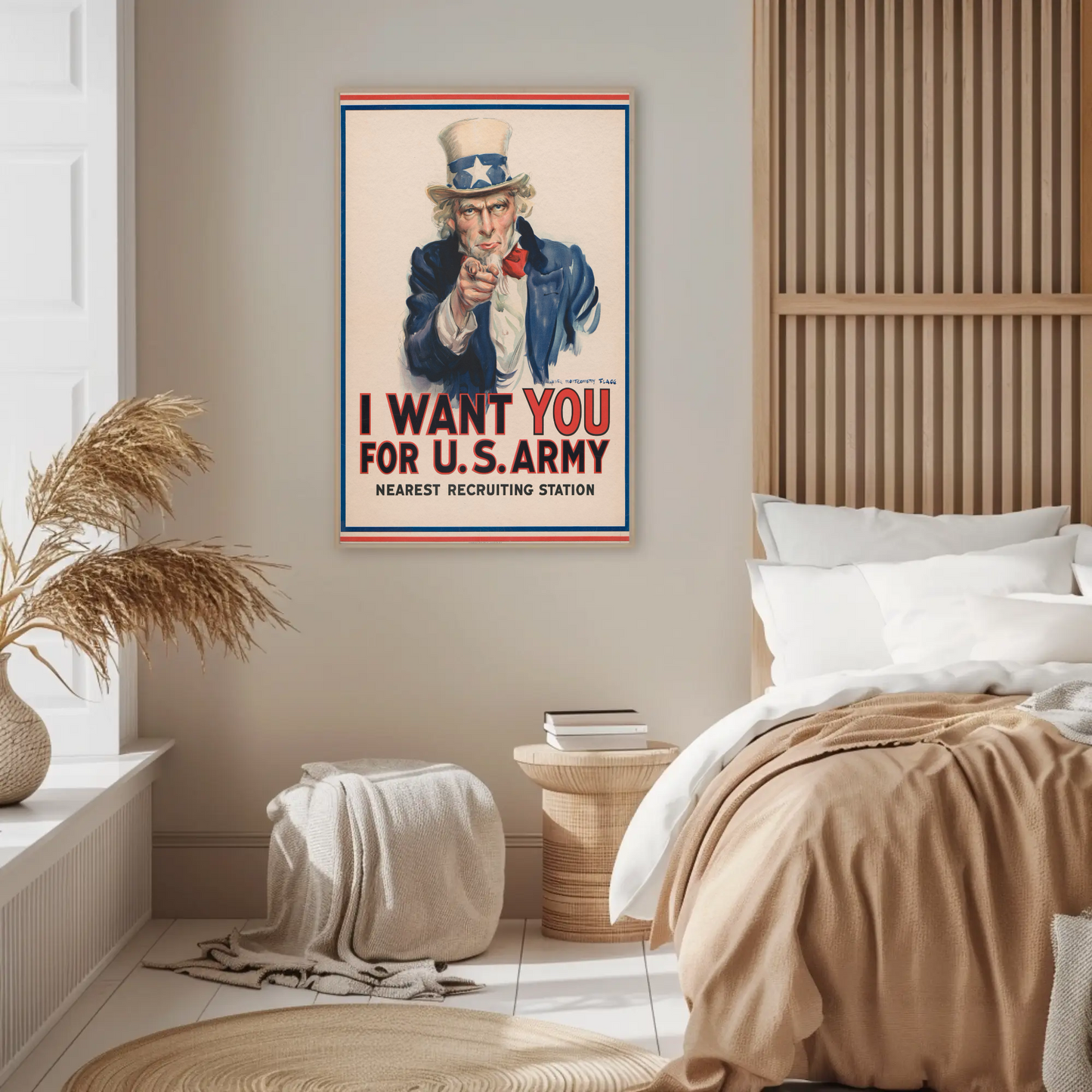 I Want YOU for U.S. Army – World War I Recruiting Poster