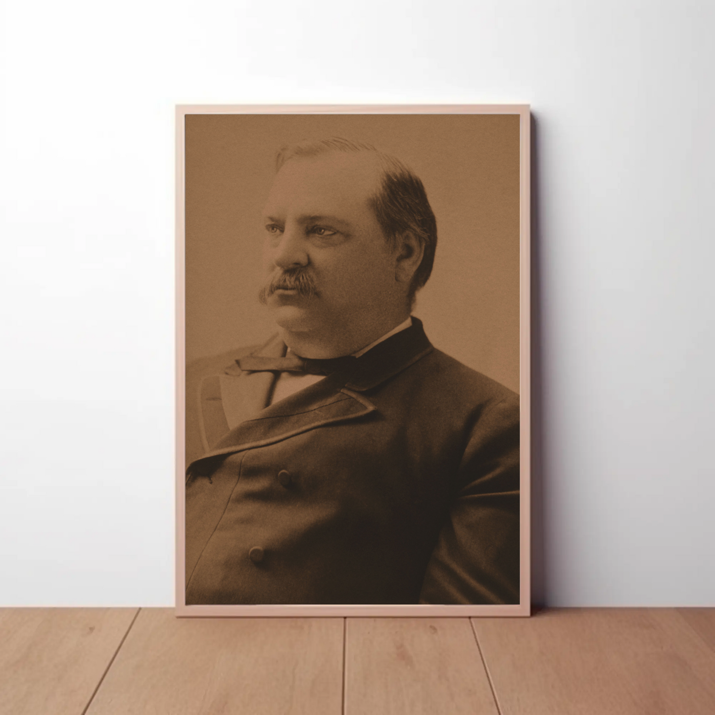 Grover Cleveland 22nd President Sepia Photo