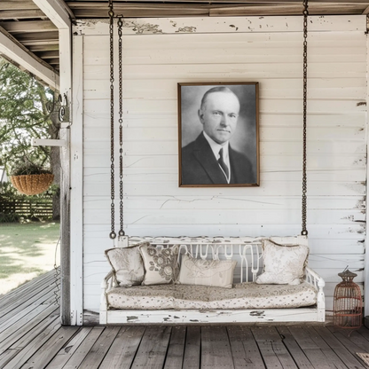 Calvin Coolidge 30th President Of The United States Photo