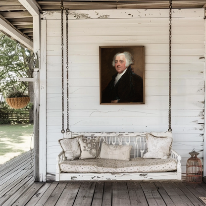 John Adams 2nd President Of The United States Photo