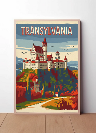 Transylvania Vintage Poster