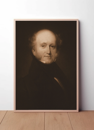Martin Van Buren 8th President Sepia Photo
