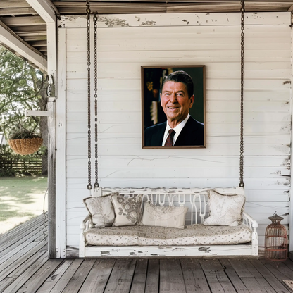 Ronald Reagan 40th President Of The United States Photo