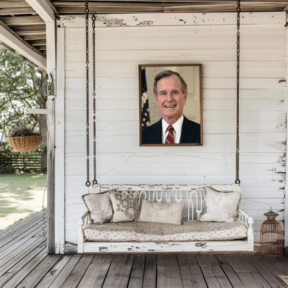 George Bush 41st President Of The United States Photo