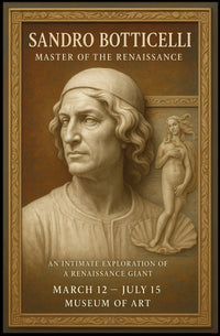 Sandro Botticelli Master Of The Poster