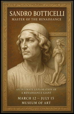 Sandro Botticelli Master Of The Poster