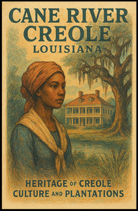 Cane River Creole Heritage Poster