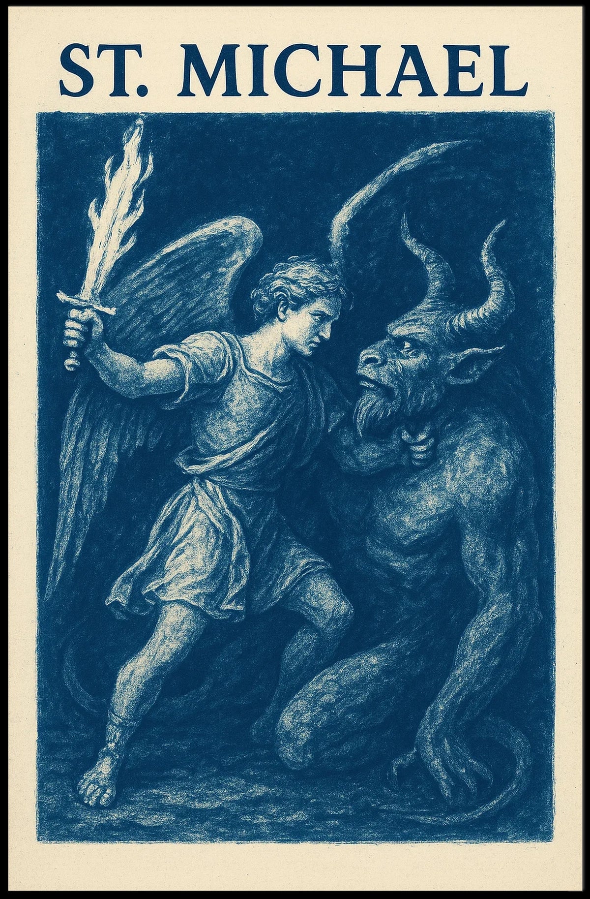 St. Michael Poster