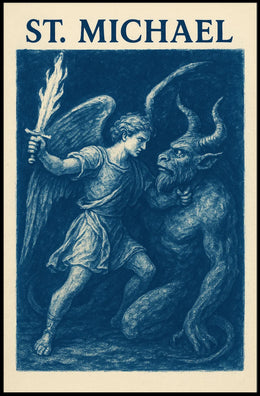 St. Michael Poster