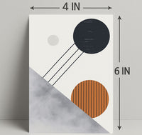 Geometric Harmony Poster PosterGoat