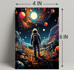 Cosmic Explorer Poster PosterGoat