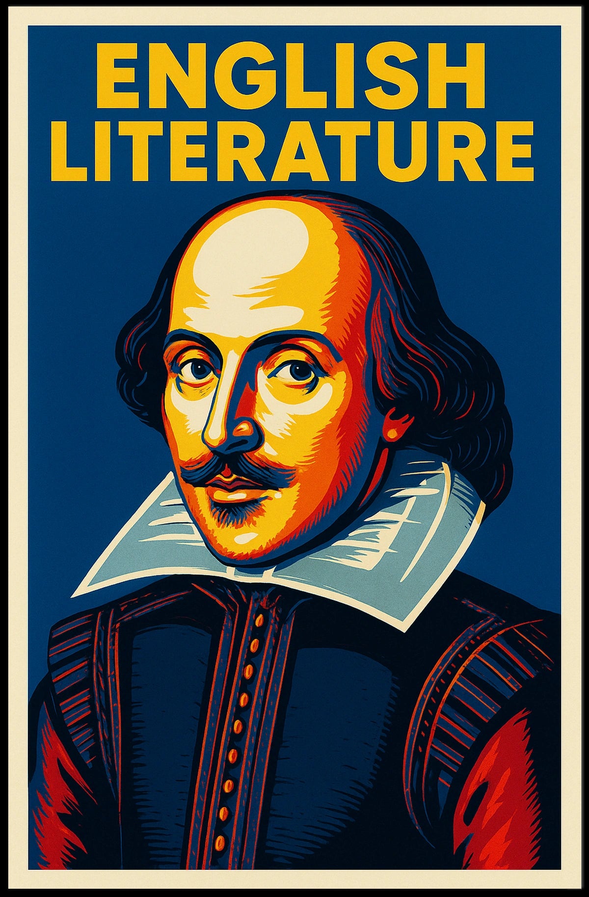 English Literature Poster