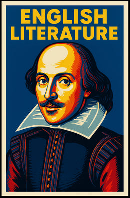 English Literature Poster