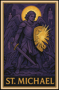 St. Michael The Archangel Poster