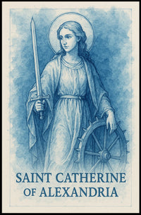 Saint Catherine of Alexandria Poster