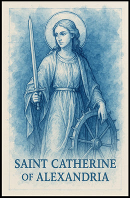 Saint Catherine of Alexandria Poster
