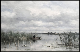 Tranquil Lakeside Poster