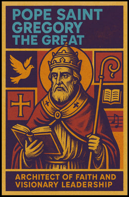 Pope Saint Gregory The Great Poster