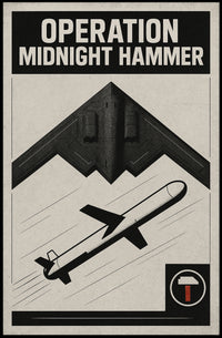 Operation Midnight Hammer Wall Art Print PosterGoat