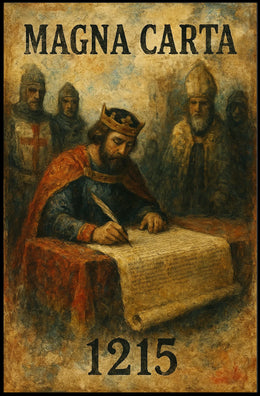 Magna Carta 1215 Poster