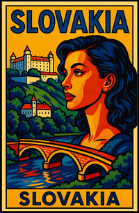 Slovakia Travel Poster