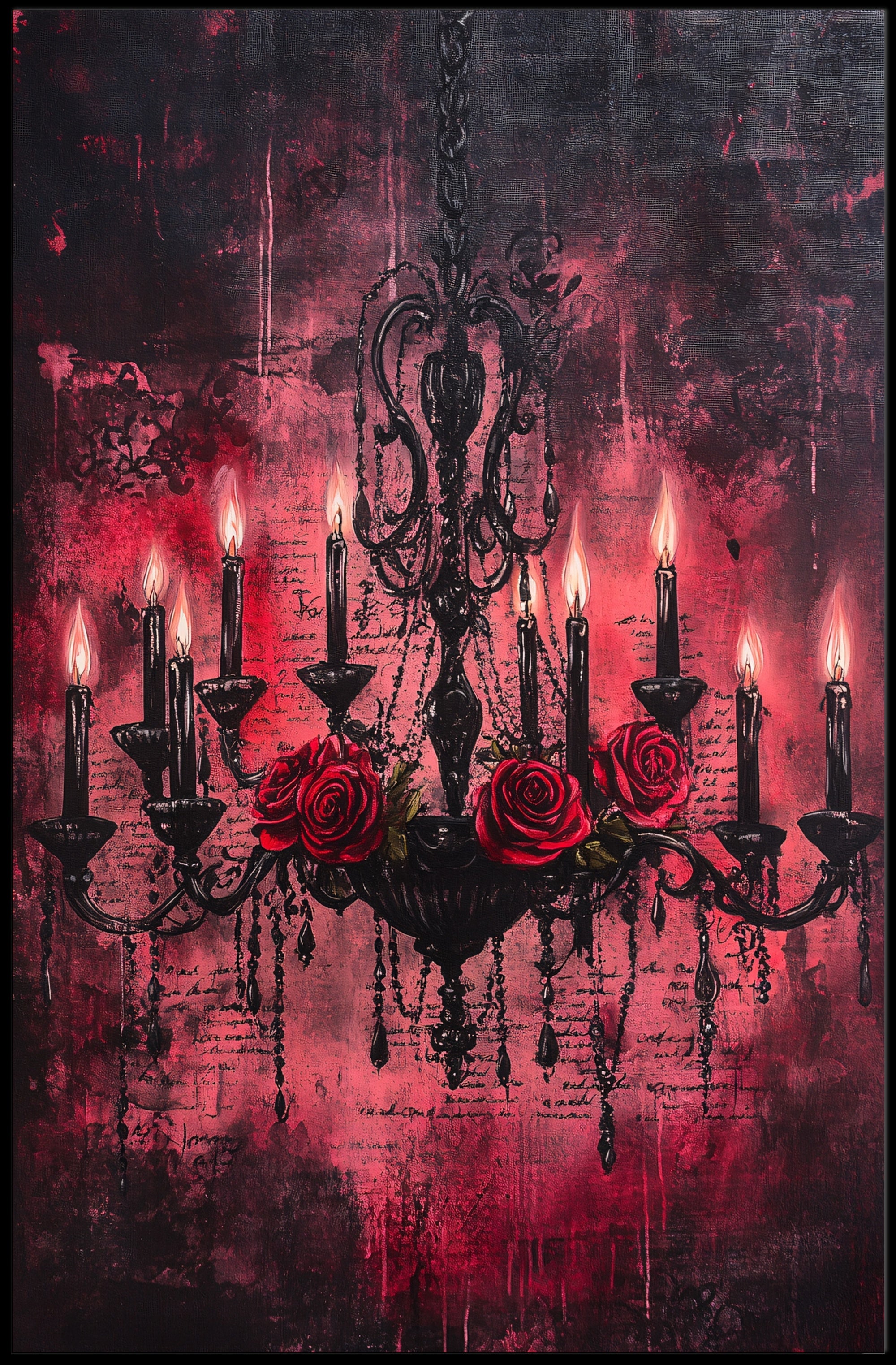 Gothic Elegance Poster