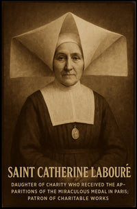 Saint Catherine Labouré Poster