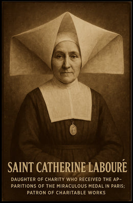 Saint Catherine Labouré Poster