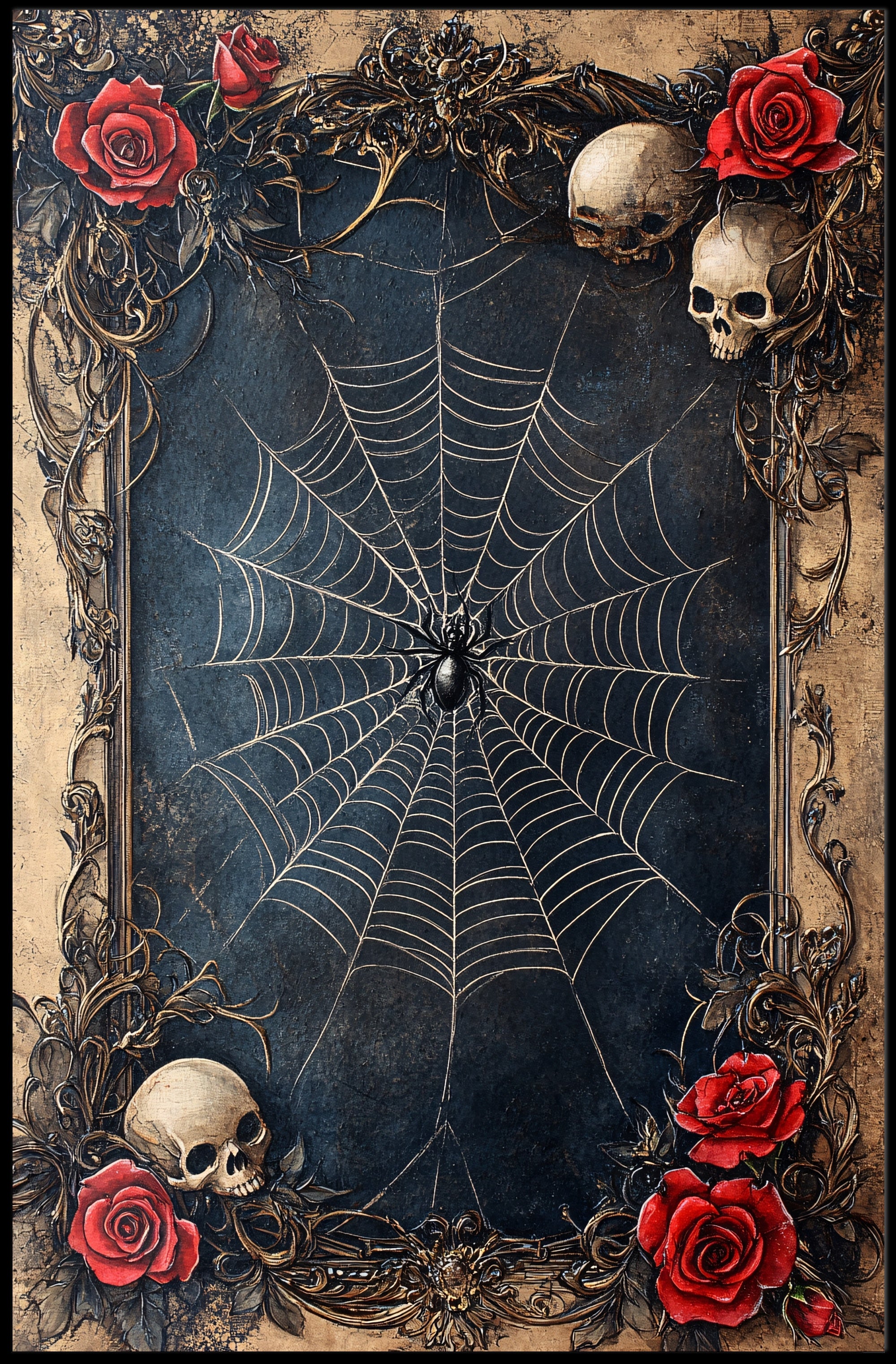 Gothic Elegance Poster