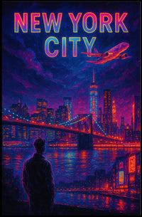 New York City Nights Poster