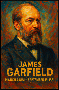 James Garfield Poster