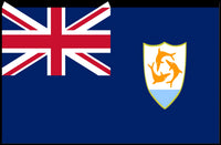 Anguilla Flag Poster