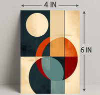 Geometric Harmony Poster